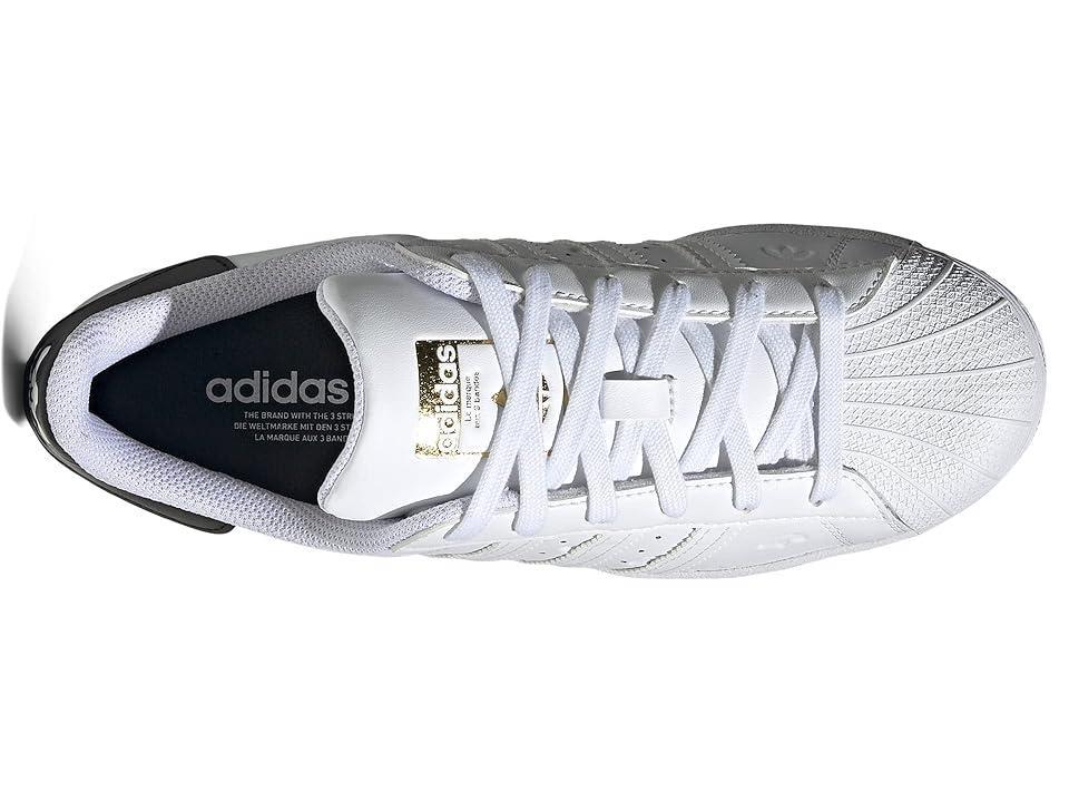 adidas Originals Womens adidas Originals Superstar - Womens Basketball Shoes Cloud White/Cloud White/Cloud White Product Image