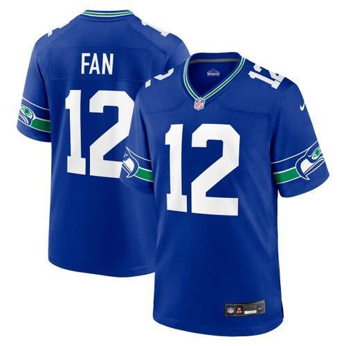 12th Fan Seattle Seahawks Nike Men's NFL Game Football Jersey Product Image