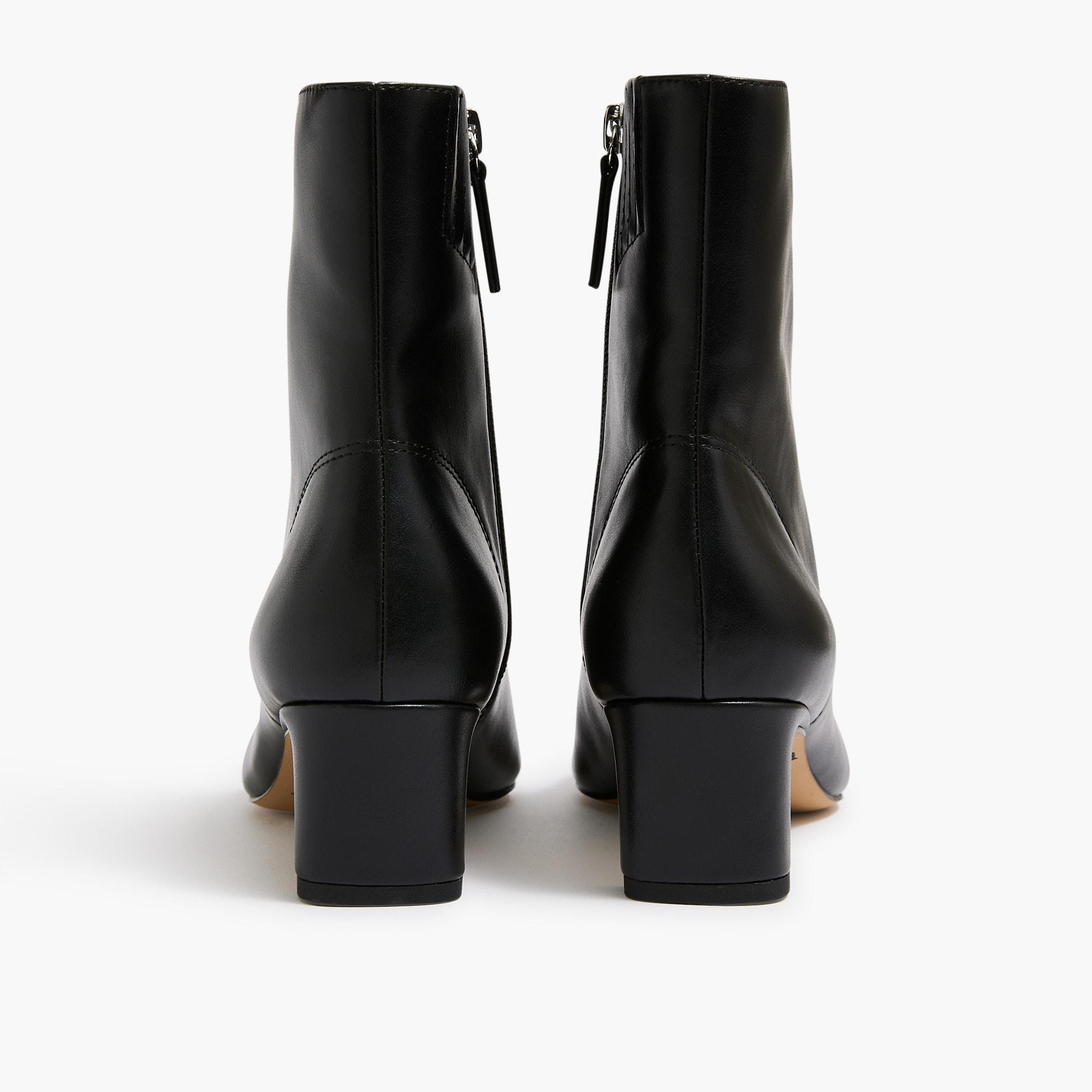 Snip-toe booties Product Image
