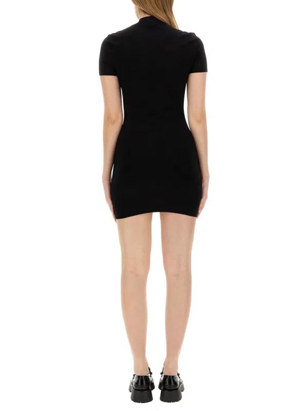 ALEXANDER WANG T T By Alexander Wang Mini Dress In Black Product Image