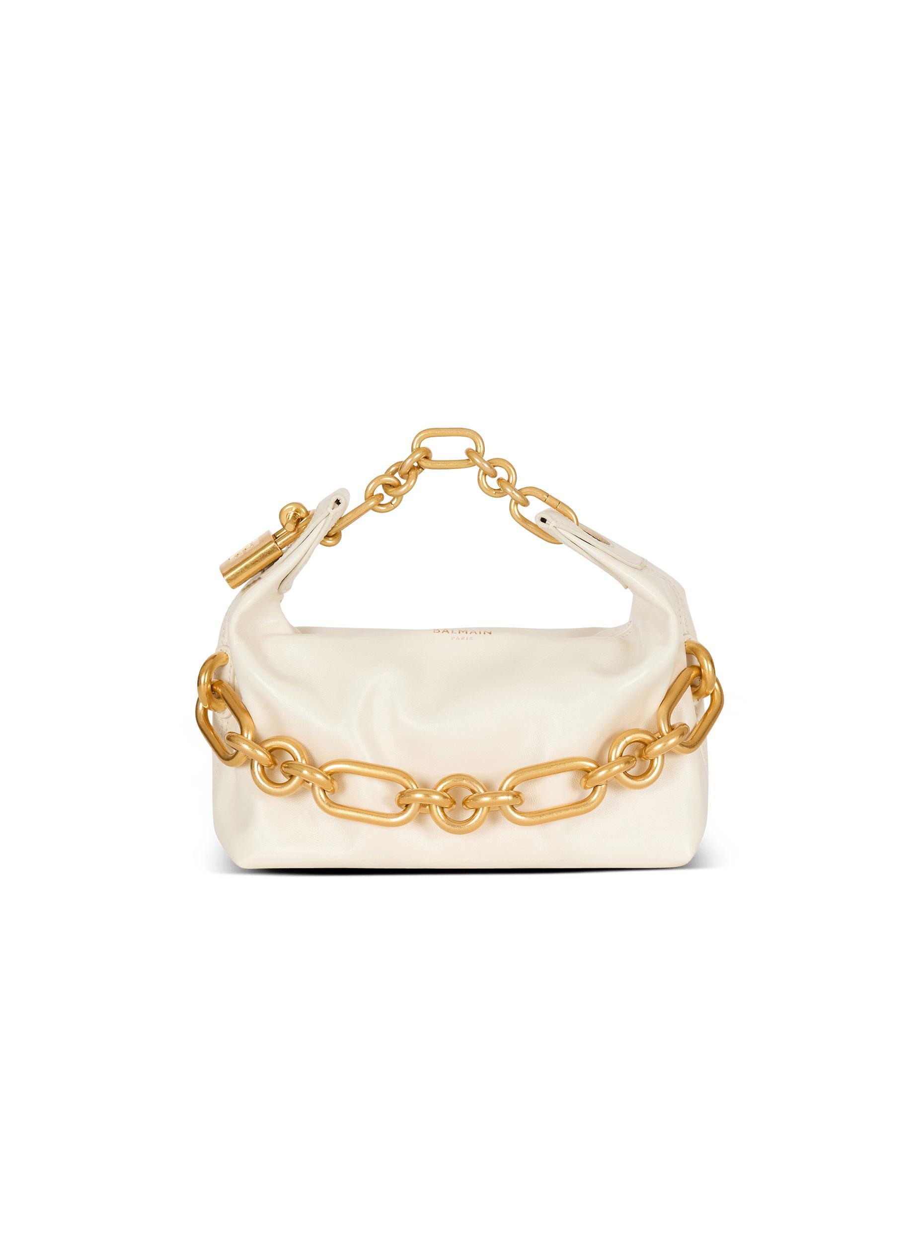 Sync Mini bag in calfskin leather Product Image