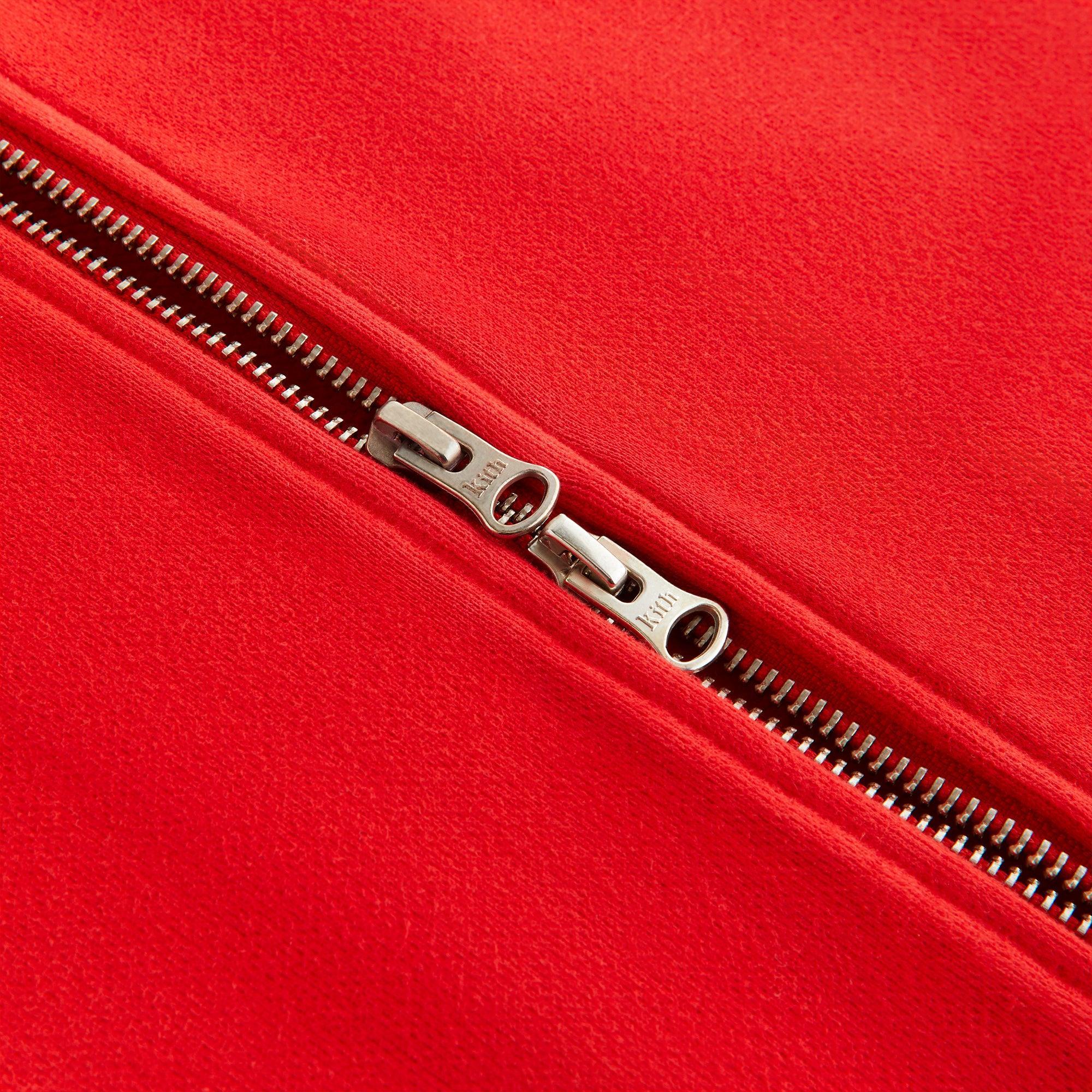 Kith Women Tanner Sueded Hoodie - Cinnabar Female Product Image