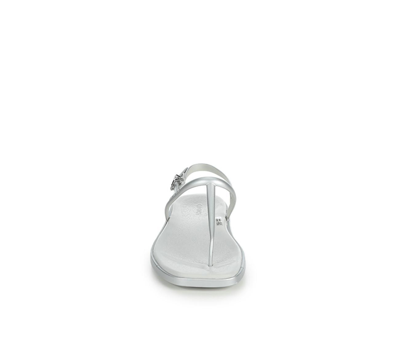 Women's Crocs Miami Thong Flip Metallic Product Image