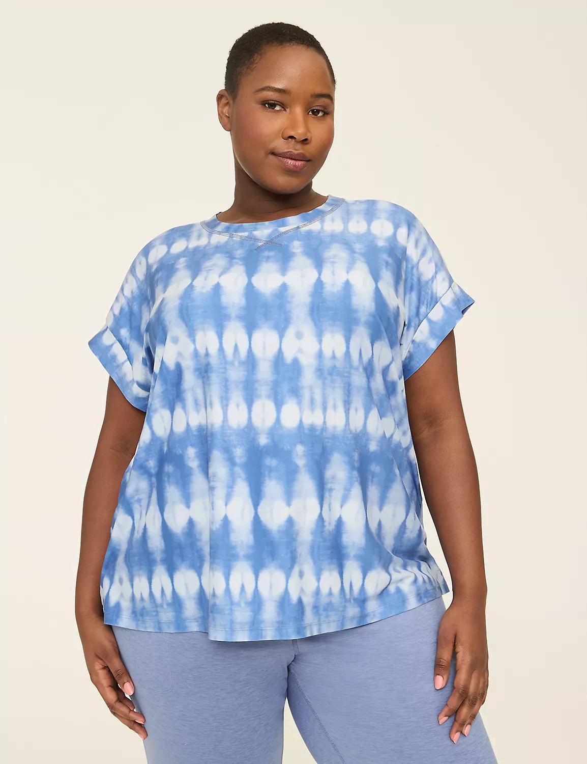 LIVI Soft Crew-Neck Tee Product Image