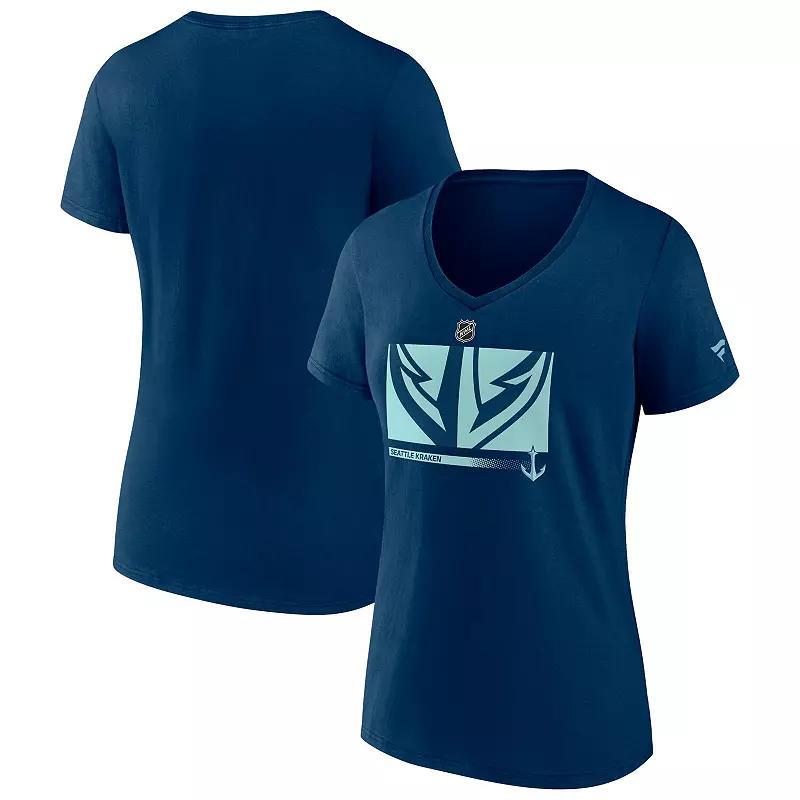 MLS Los Angeles Galaxy Womens V-Neck T-Shirt Product Image