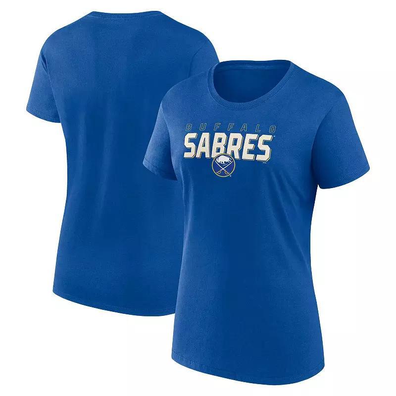 Women's Red Washington Capitals Launch Scoop Neck T-Shirt, Size: XL Product Image