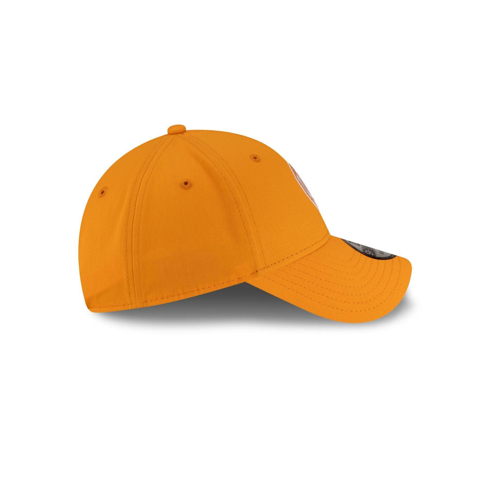 AC Milan Seasonal Bright Orange 9FORTY Adjustable Hat Male Product Image