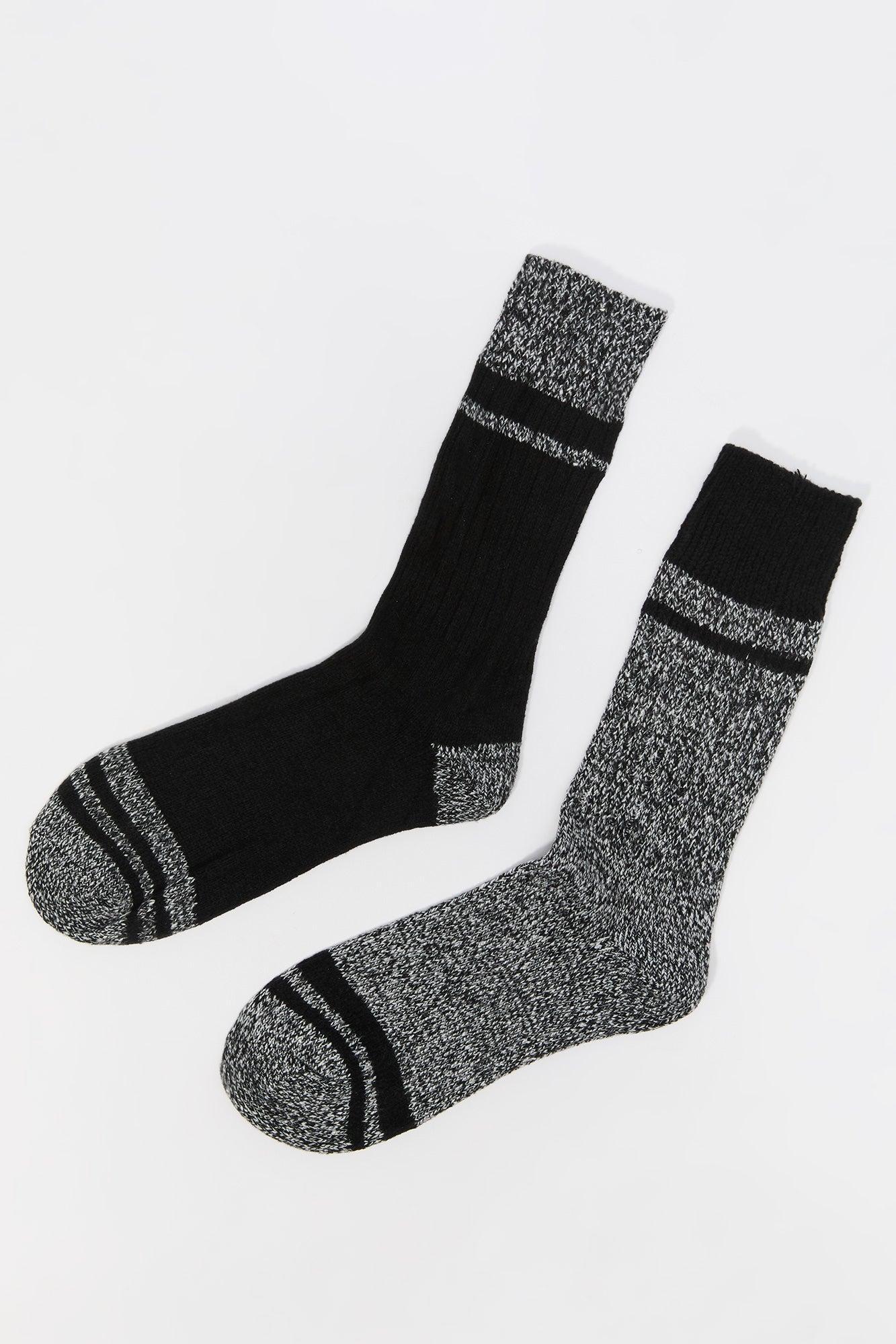 Thermal Cabin Crew Socks (2 Pack) Male Product Image