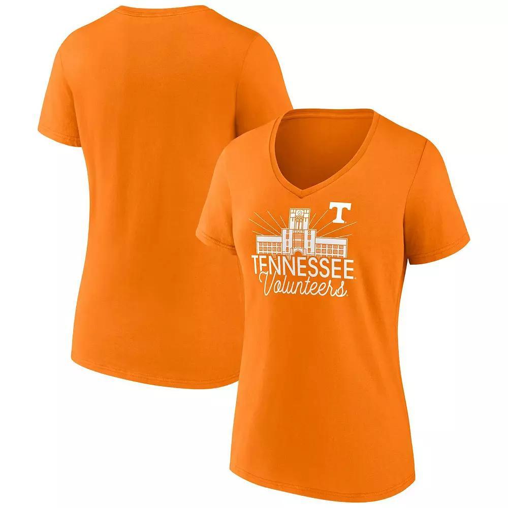 Women's Fanatics  Maroon Minnesota Golden Gophers Fundamentals Region Draw T-Shirt, Size: Medium, Red Product Image
