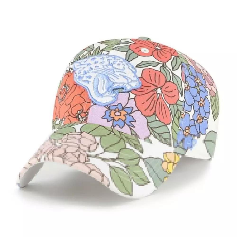 Womens 47 Jacksonville Jaguars Florentina Clean Up Adjustable Hat Product Image