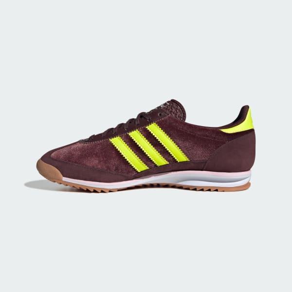 adidas SL 72 OG Shoes Aurora Ruby M 6.5 / W 7.5 Womens Product Image