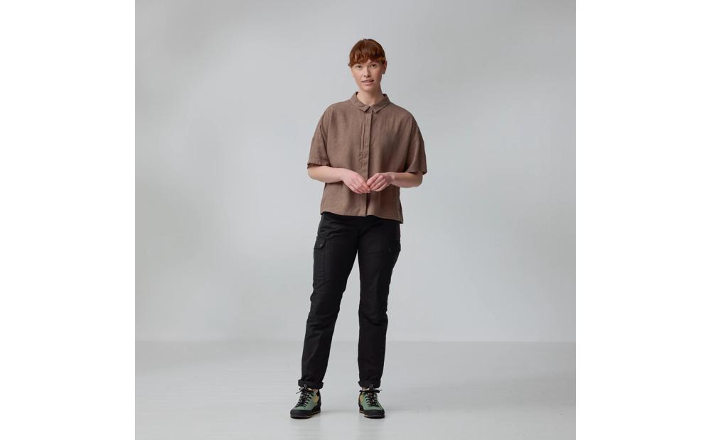 Övik Hemp Camp Shirt SS W Product Image