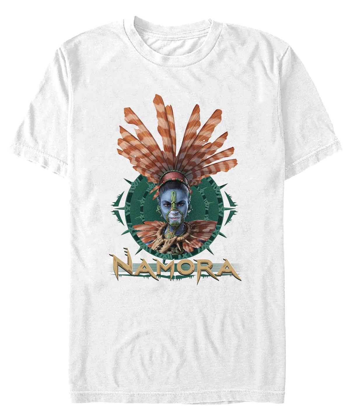 Men's Marvel Wakanda Forever Namora Portrait Tee, Size: XS, White Product Image