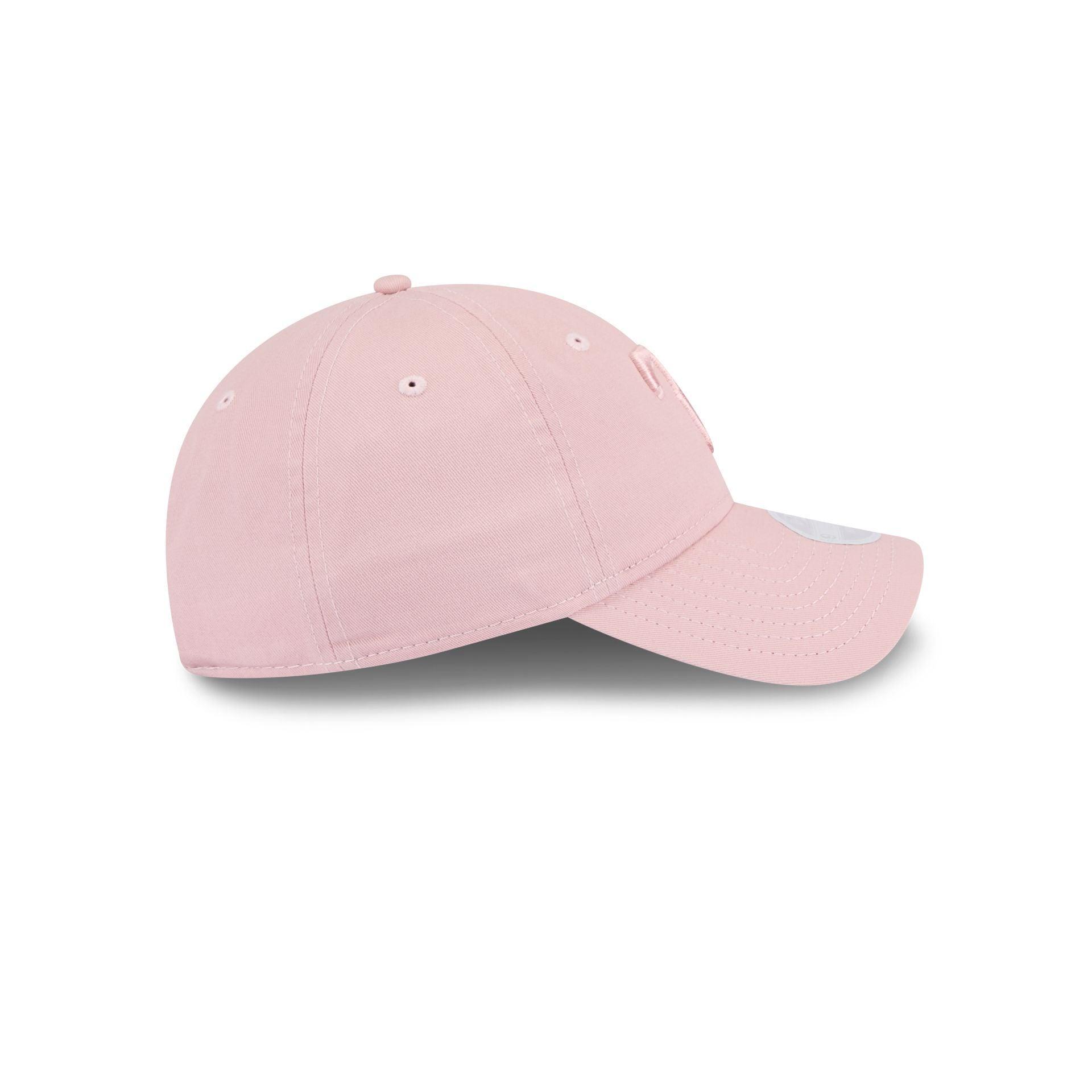 Texas Rangers Women's Pink 9TWENTY Adjustable Hat Female Product Image