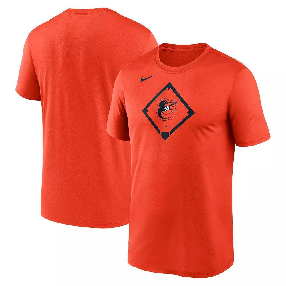 Men's Nike Light Blue Tampa Bay Rays Icon Legend Performance T-Shirt, Size: 2XL Product Image