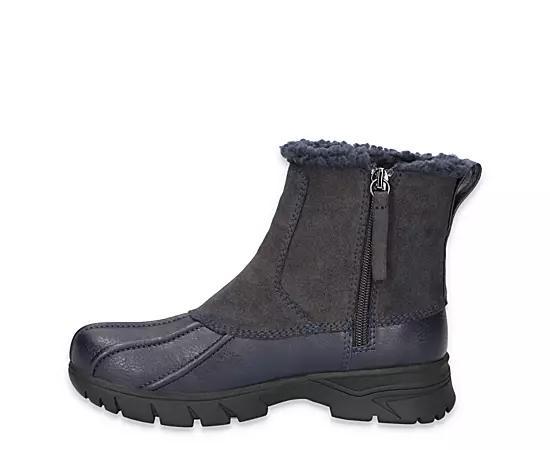 Easy Street Yuka Easy Works Women's Slip Resistant Waterproof Boots, Size: 8, Blue Product Image