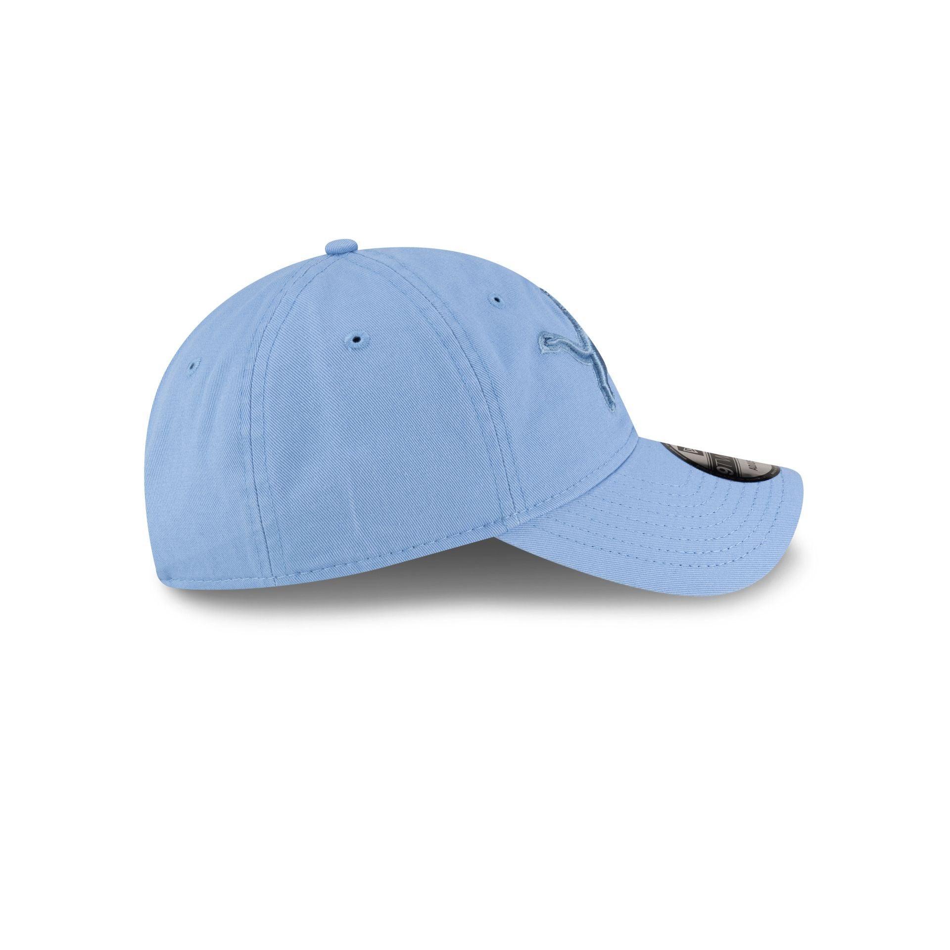 Detroit Lions Sky Blue 9TWENTY Adjustable Hat Male Product Image