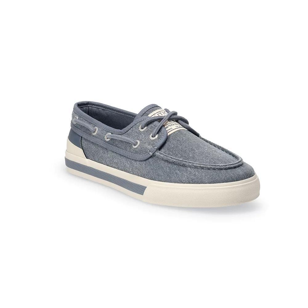 Nautica Men's Boat Shoes, Size: 7.5, Blue Product Image