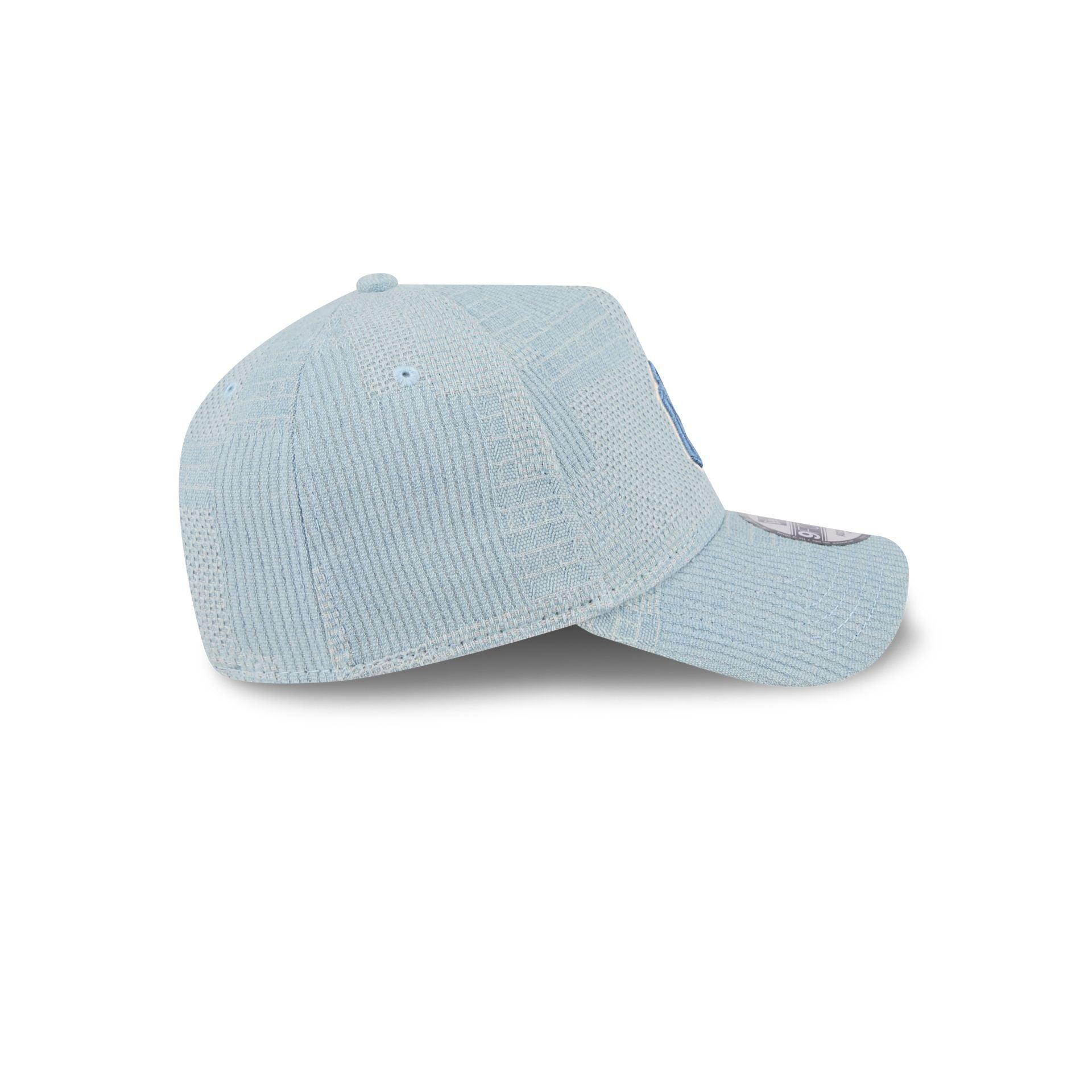 Seattle Mariners Logo Essentials Khaki 9FORTY A-Frame Snapback Hat Male Product Image