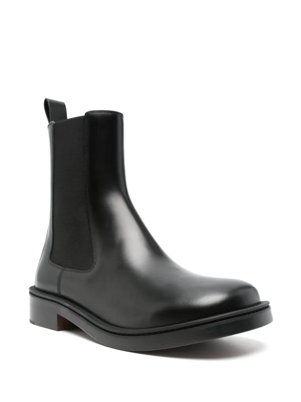 leather boots Product Image