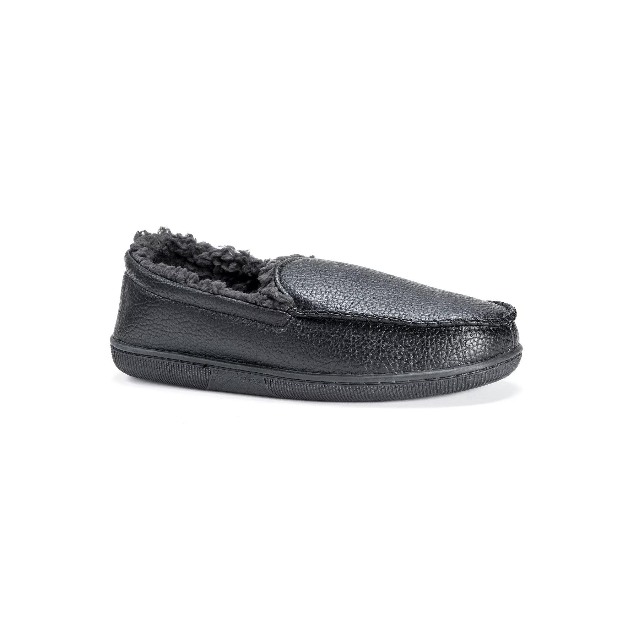 MUK LUKS Mens Moccasin Slippers Product Image