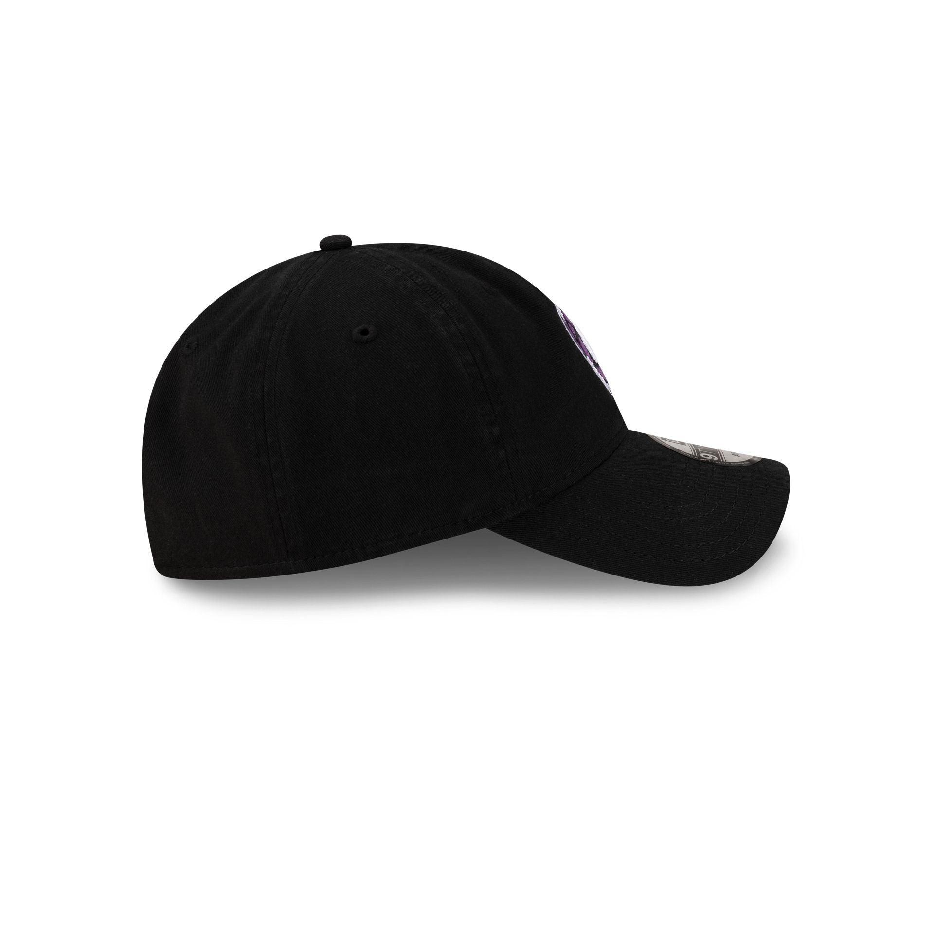 Kansas Jayhawks College Vault 9TWENTY Adjustable Hat Male Product Image
