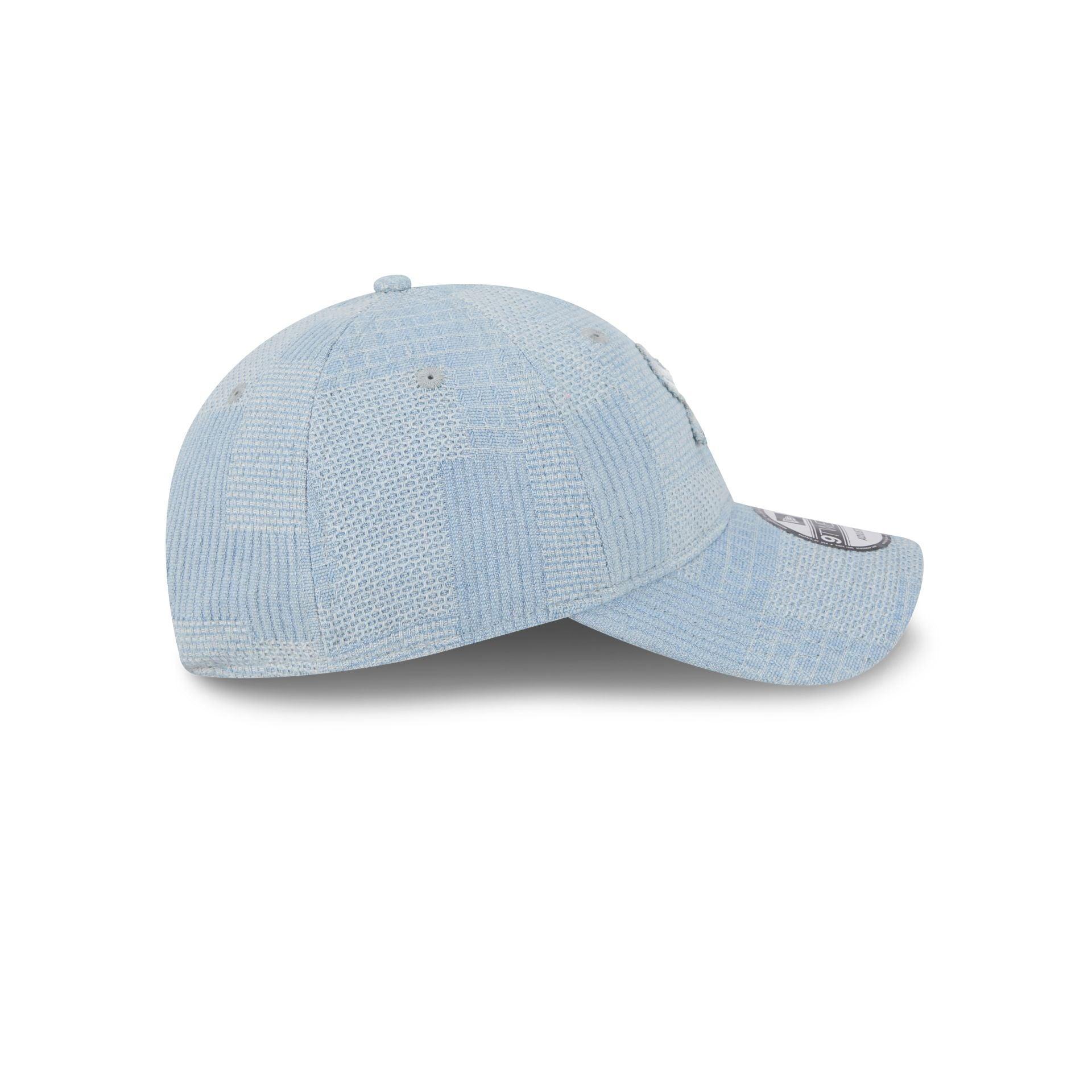 New Era Cap Pink Acid Wash 9FORTY A-Frame Snapback Hat Male Product Image