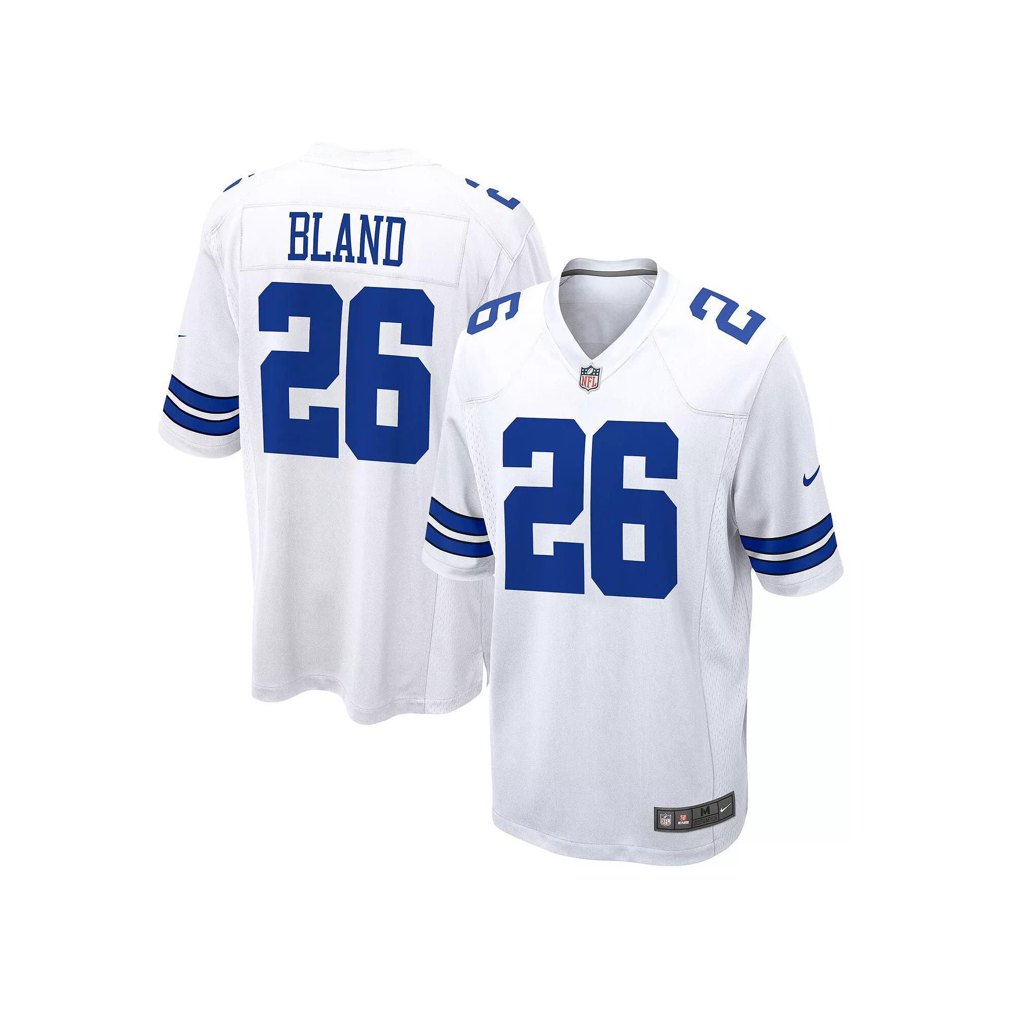Men's Nike DaRon Bland White Dallas Cowboys Game Jersey, Size: Medium Product Image