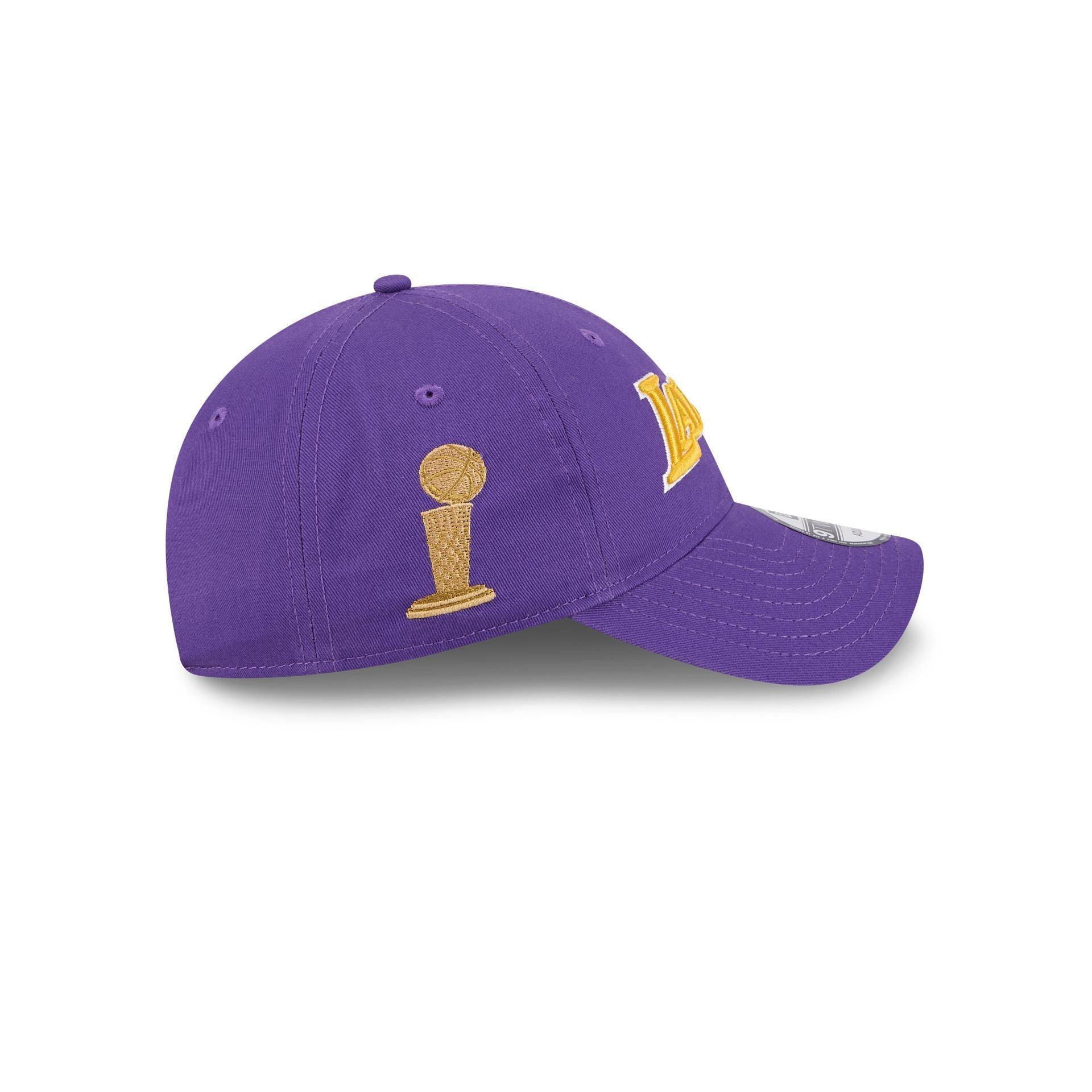Los Angeles Lakers Championship Pack 9TWENTY Adjustable Hat Male Product Image