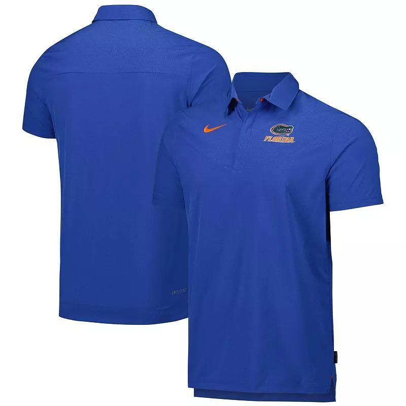 Mens Nike Heathered UCLA Bruins Coach Performance Polo Product Image