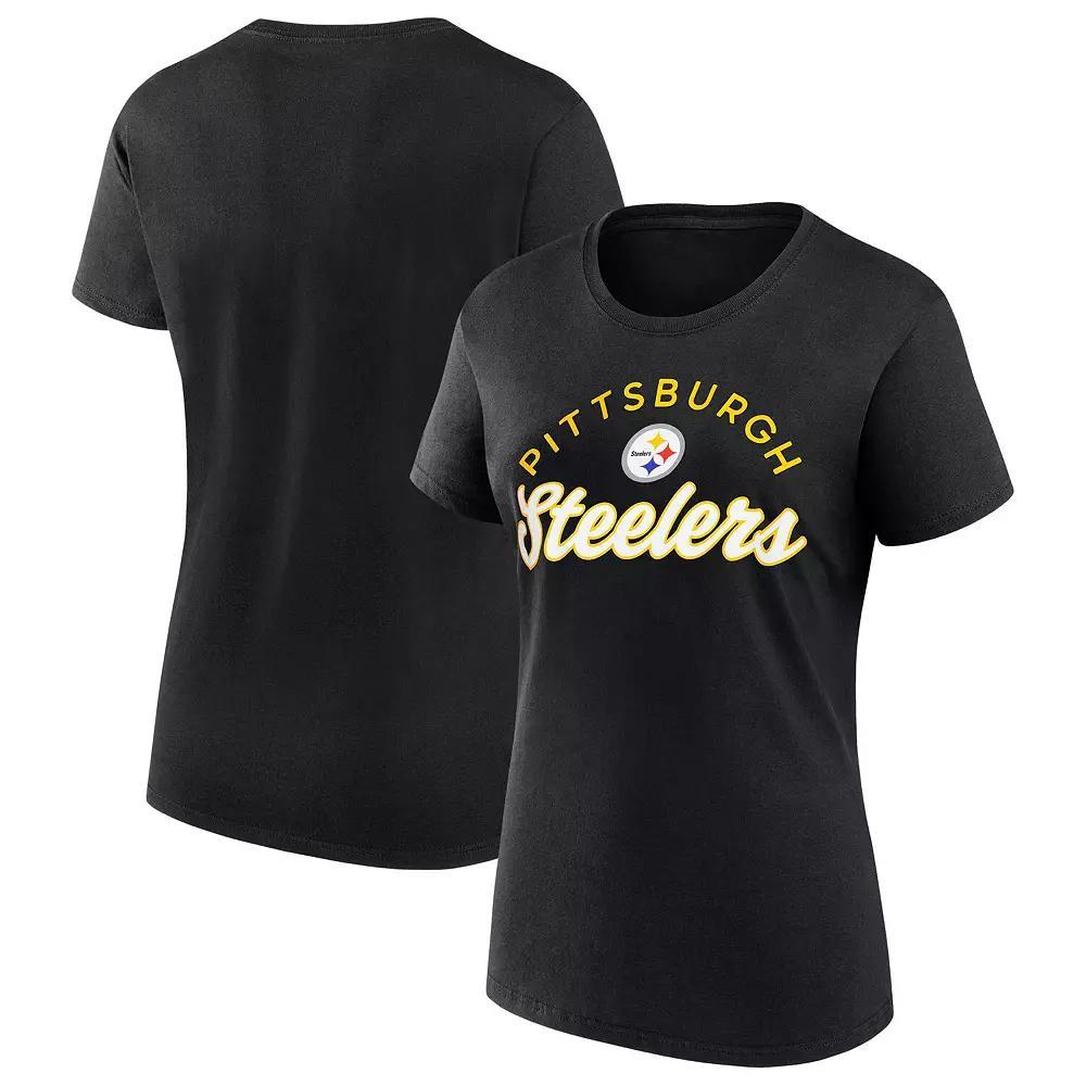 Womens Fanatics Pittsburgh Steelers Primary Component T-Shirt Product Image