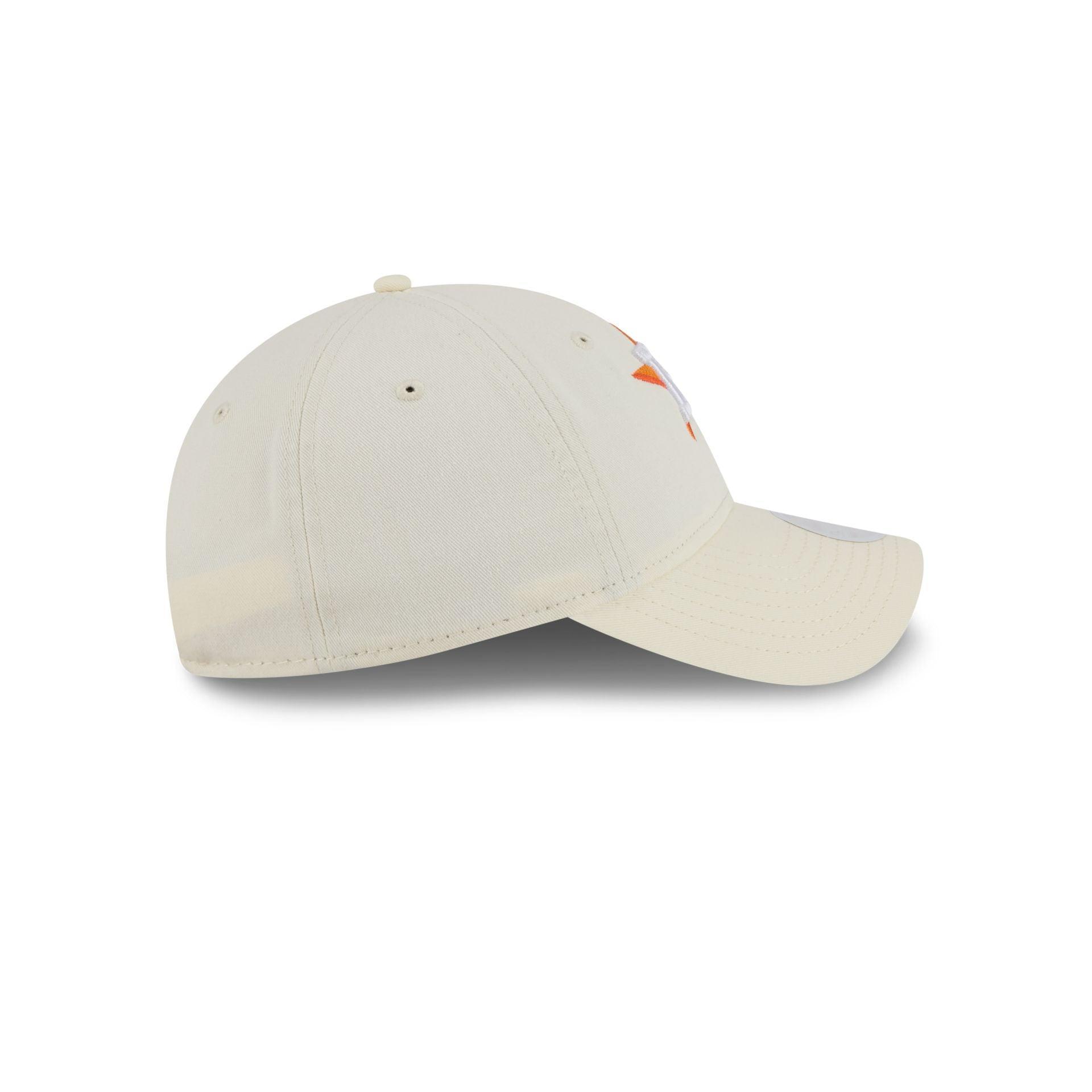 Houston Astros Women's Floral Stitch 9TWENTY Adjustable Hat Female Product Image
