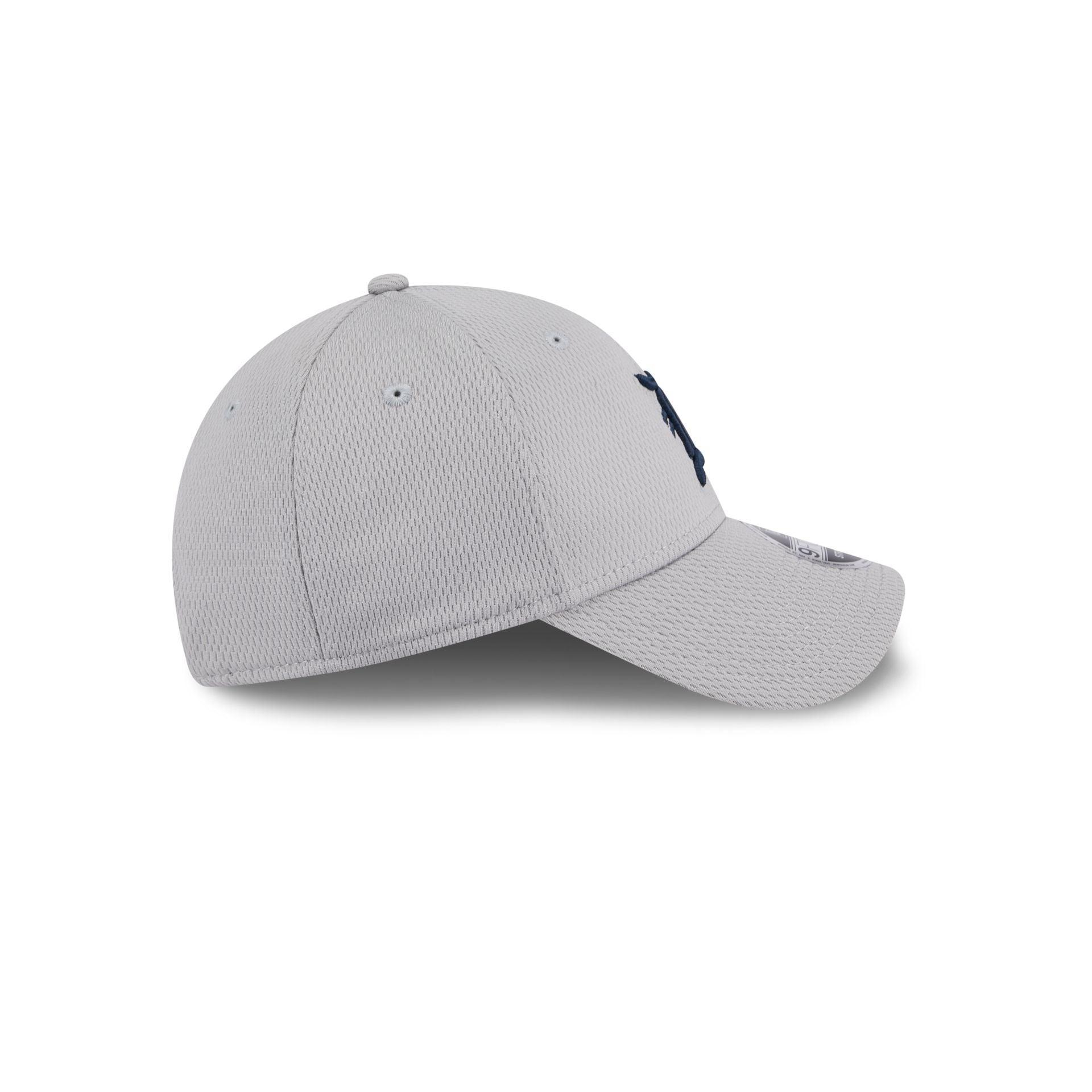 Detroit Tigers Gray 9FORTY Stretch-Snap Hat Male Product Image