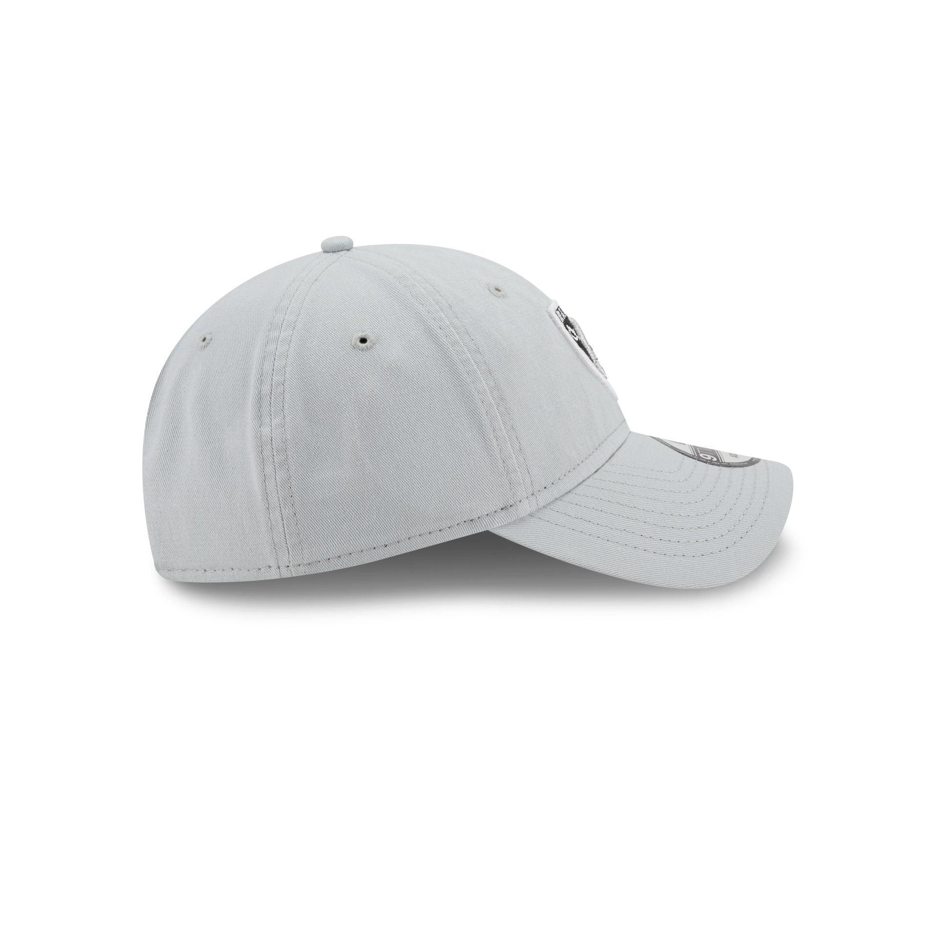 Las Vegas Raiders Core Classic Gray 9TWENTY Adjustable Hat Male Product Image