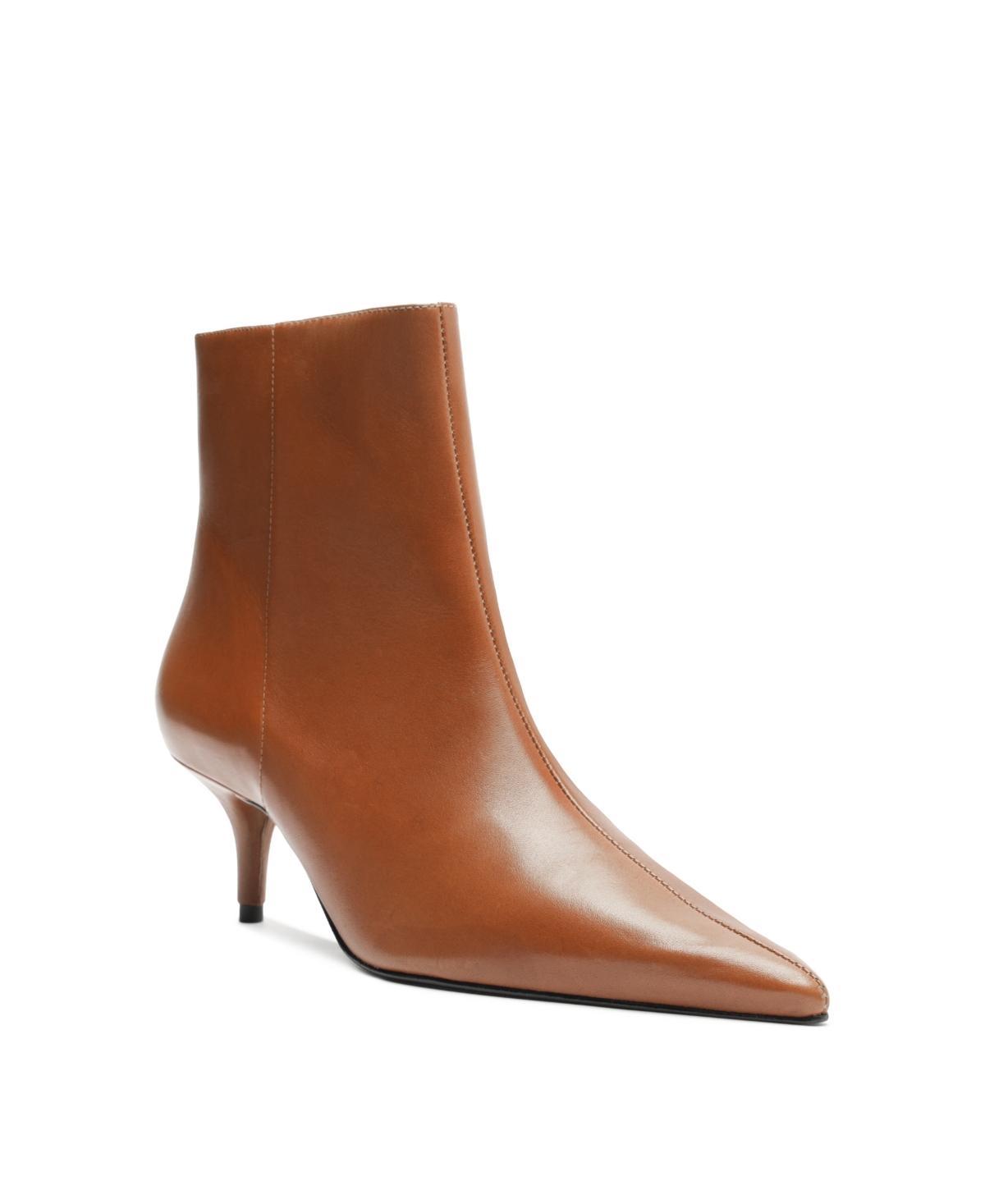 Schutz Womens Mikki Mid Booties Product Image
