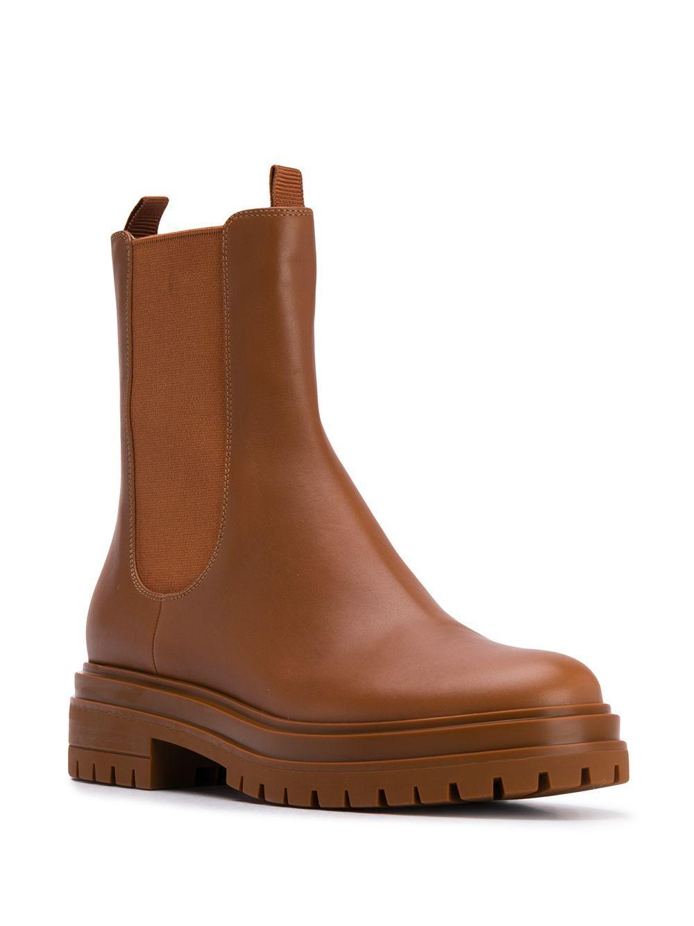 Chester leather ankle boots Product Image