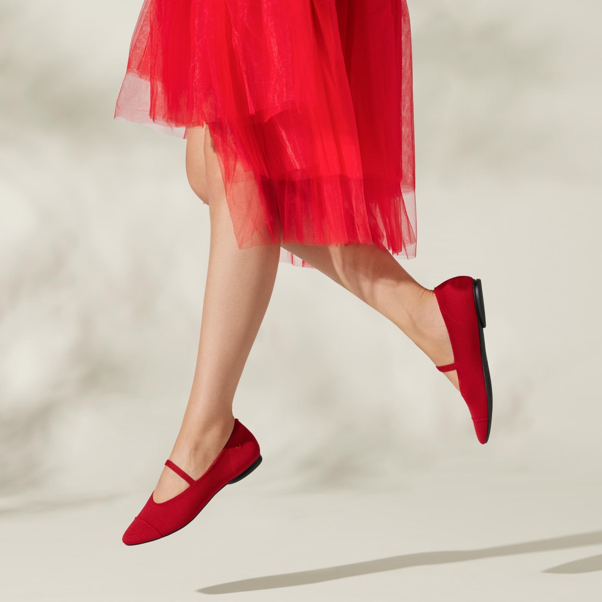 Almond-Toe Mary-Jane (Tamia Mary-Jane) Product Image