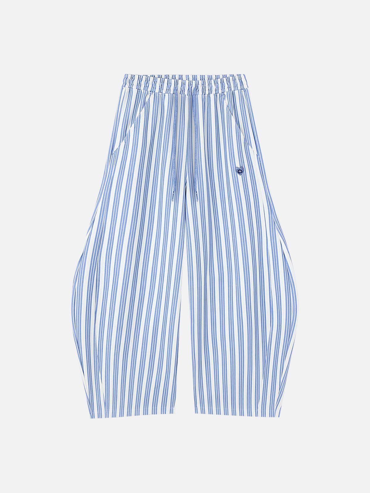 Aelfric Eden Stripe Super Baggy Barrel Sweatpants Product Image