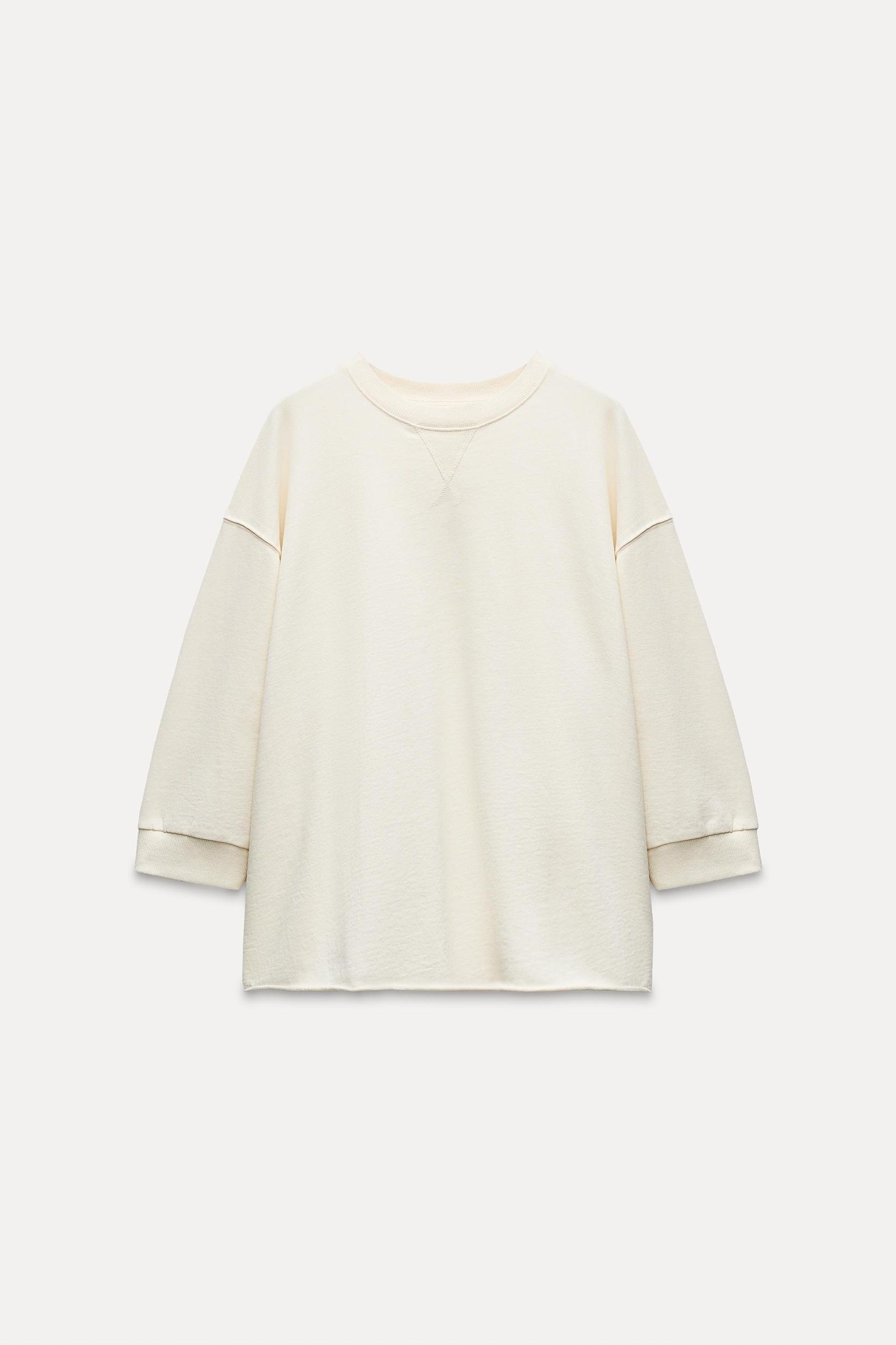 PLUSH SWEATSHIRT Product Image