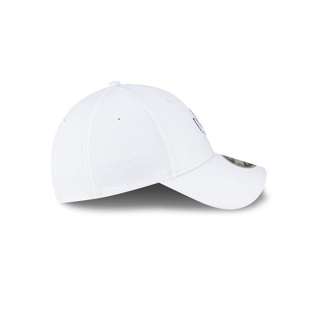 New Era Golf White 9FORTY Stretch-Snap Hat Male Product Image