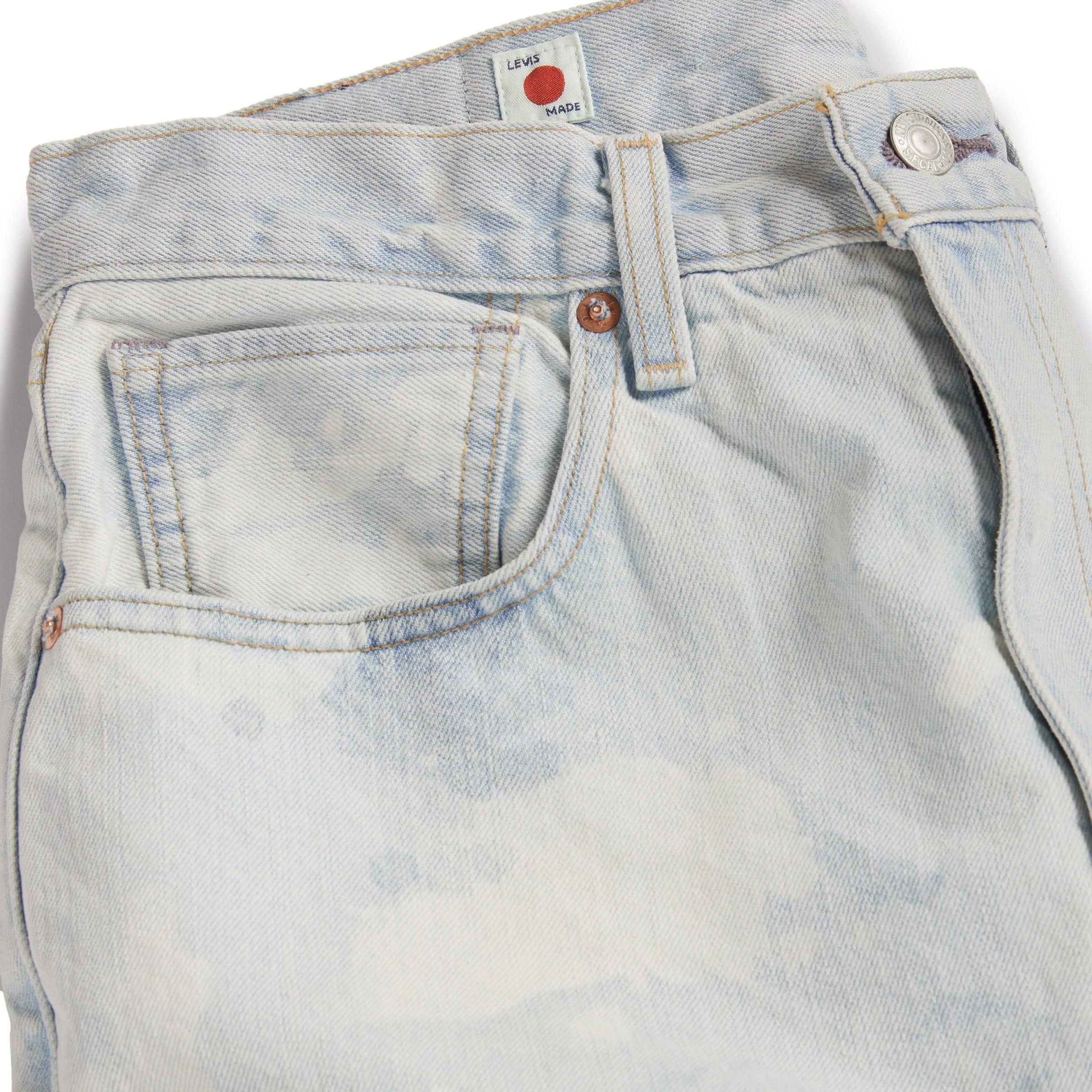 WOMEN'S MIJ BARREL JEANS LIGHT WASH | Bodega Product Image