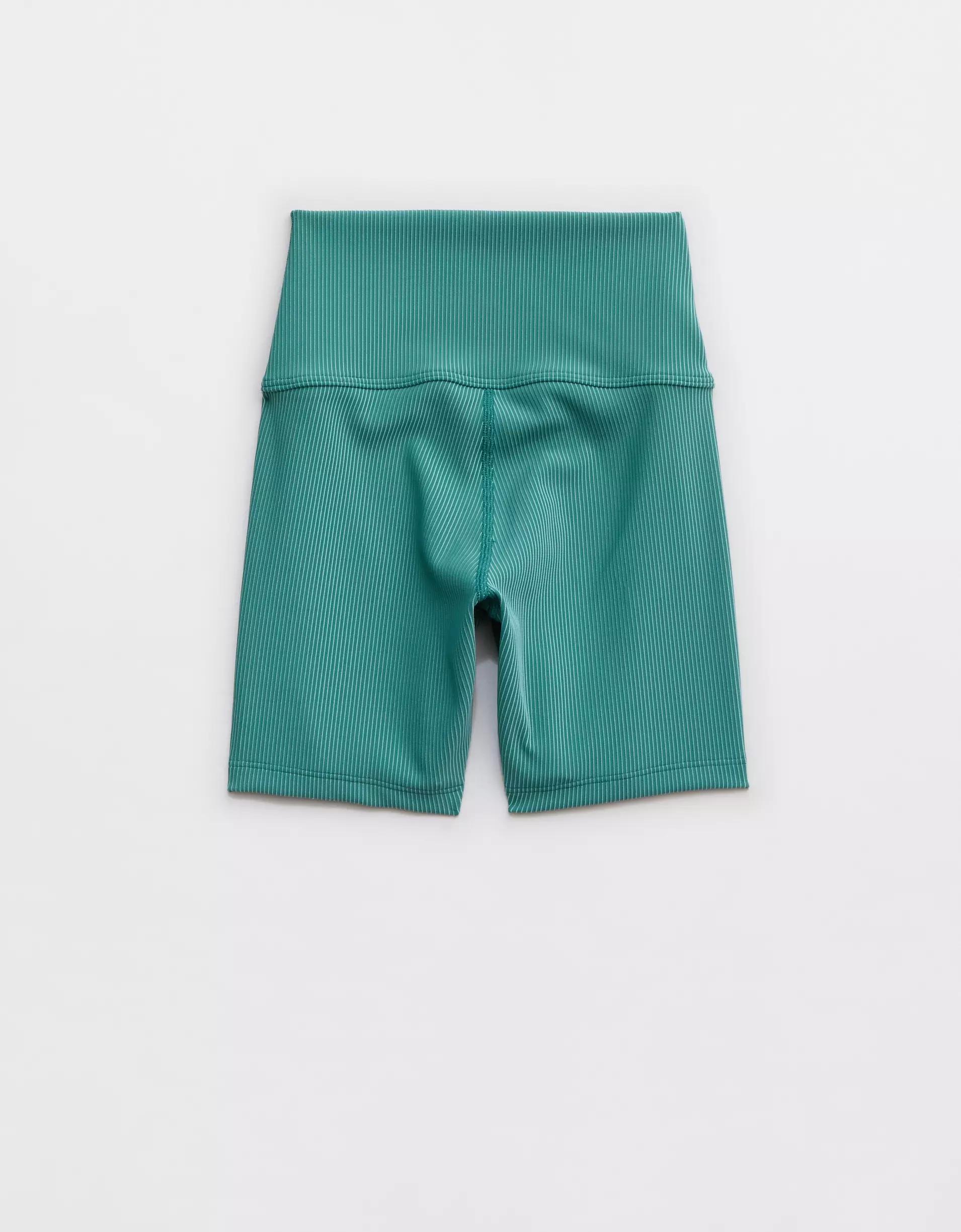 OFFLINE By Aerie Stripe Rib 5" Bike Short Product Image
