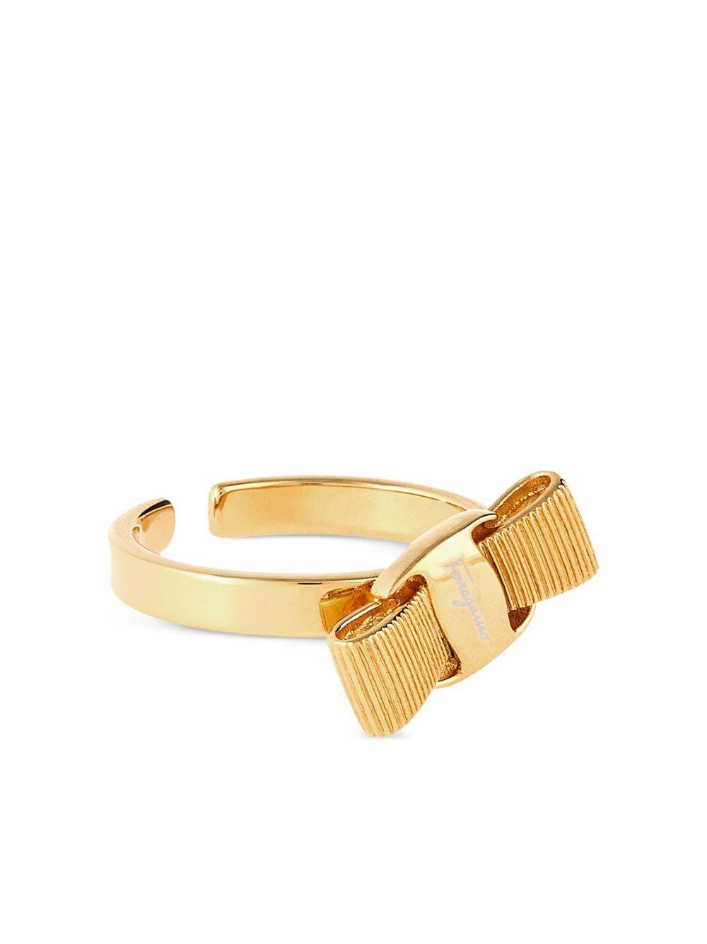 Vara bow polished ring Product Image