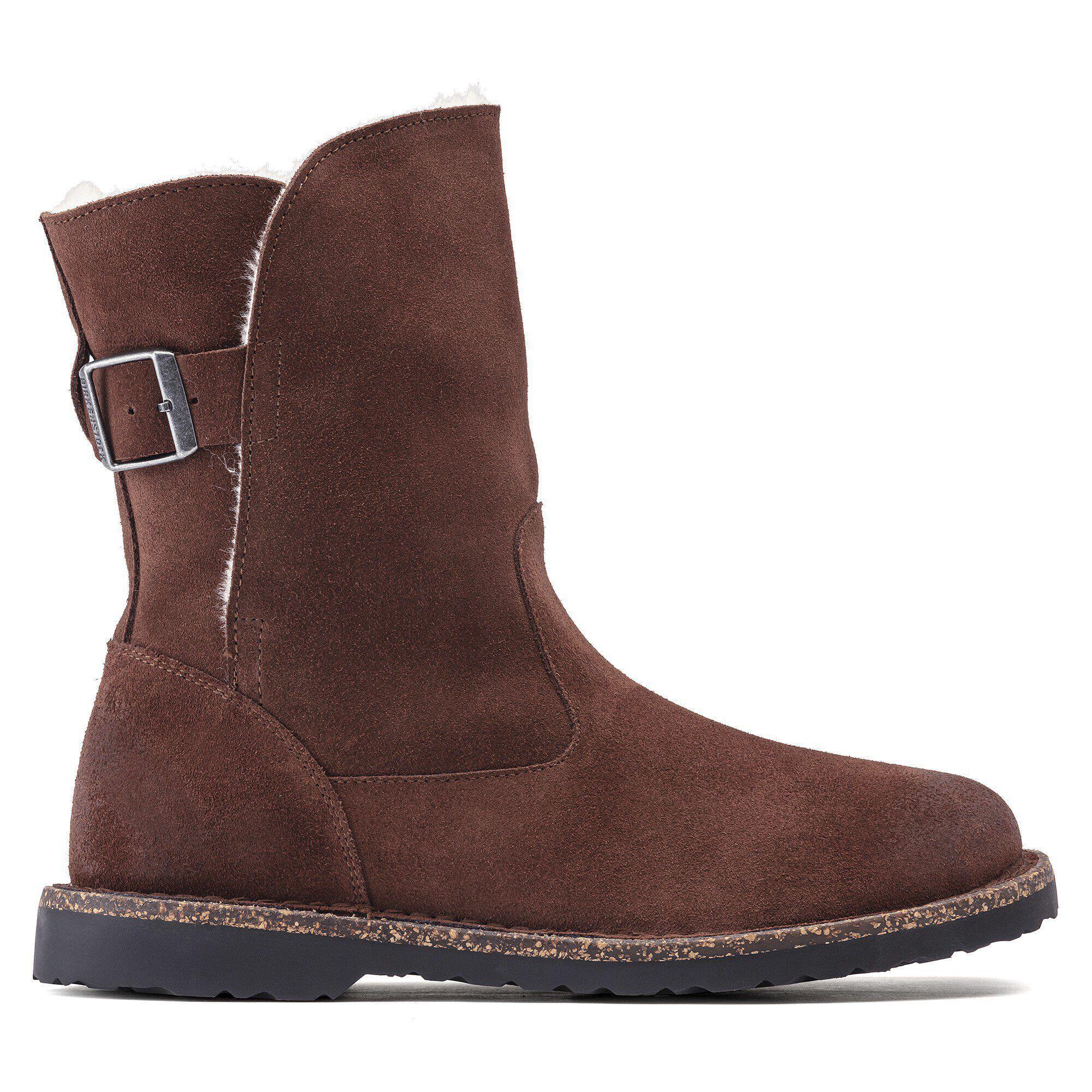 Uppsala Shearling Suede Leather Product Image