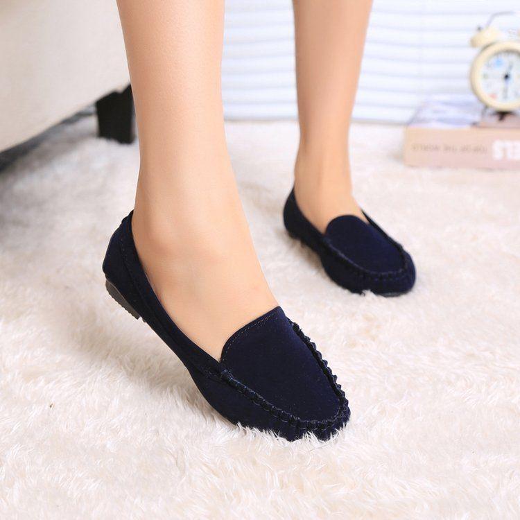 Velvet Moccasins Product Image