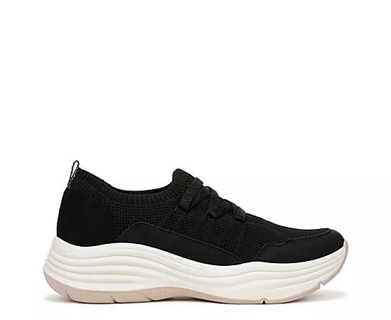 LifeStride Impact Women's Slip-on Sneakers, Size: 9, Black Product Image