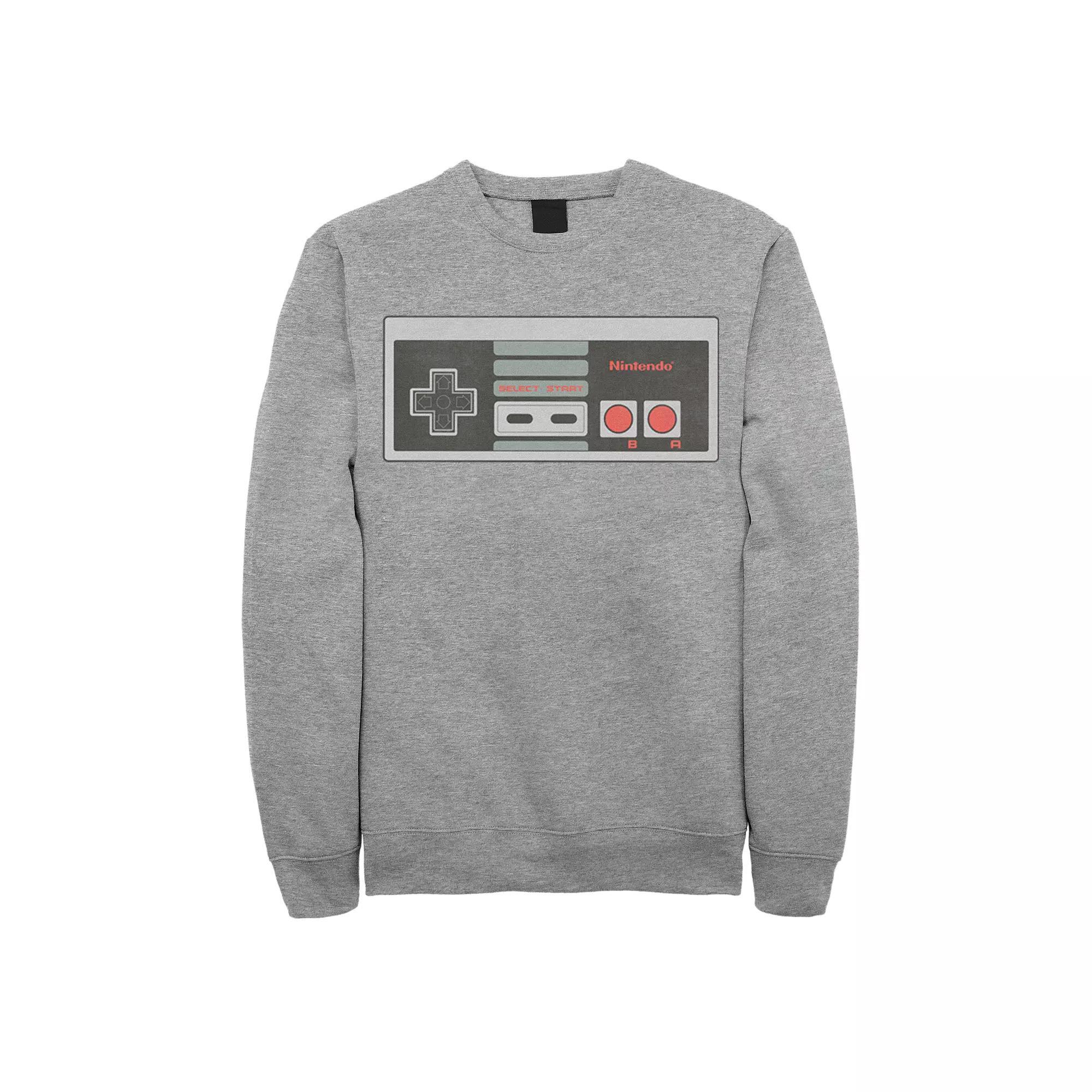 Mens Disney Pixar Cars Iconic DINOCO Gas Station Logo Pullover Fleece Athletic Grey Product Image
