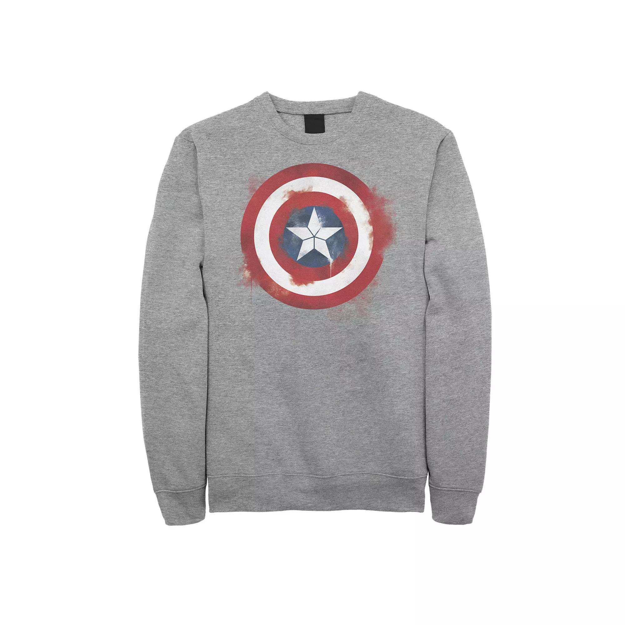Mens Marvel Avengers Endgame Captain Marvel Serious Pose Sweatshirt Product Image