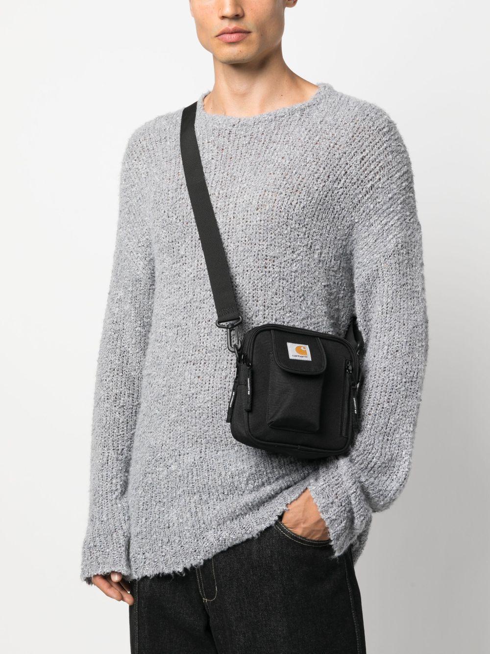Essentials logo-patch messenger bag Product Image