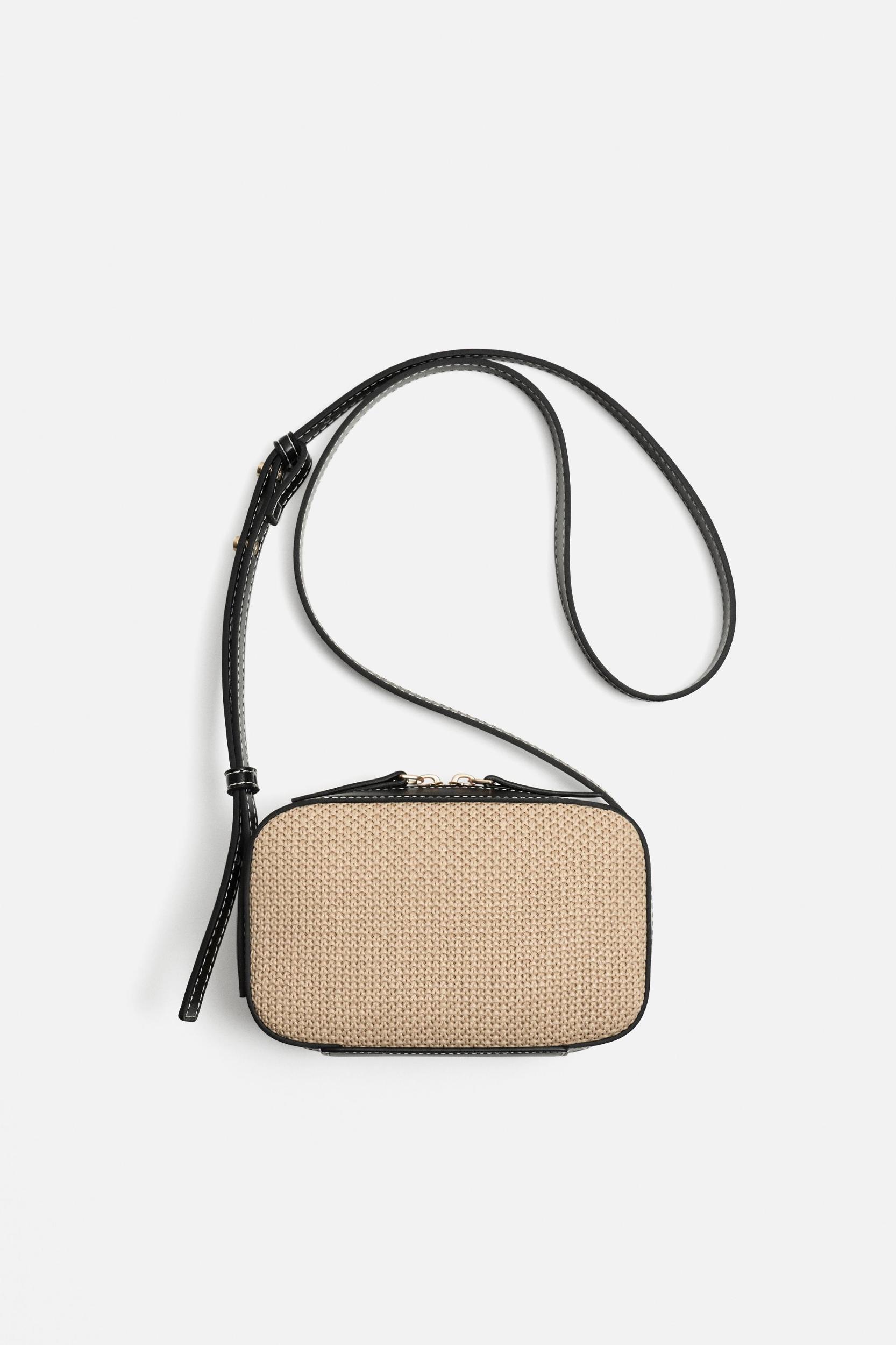 WOVEN CROSSBODY BAG Product Image